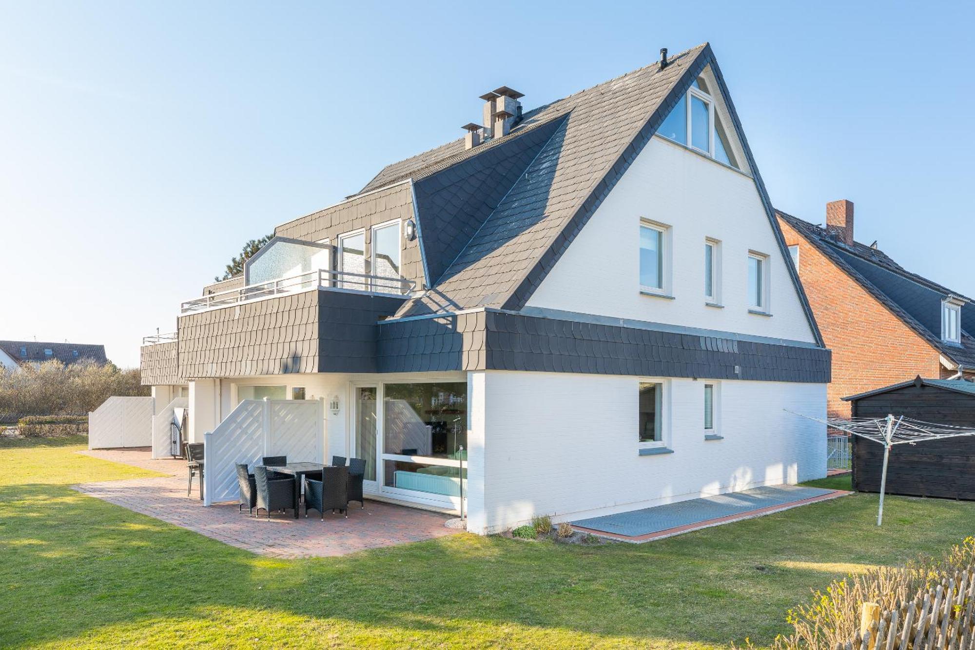 Ferienwohnung Haus Sonnenschein, Whg. G Wenningstedt-Braderup Exterior foto