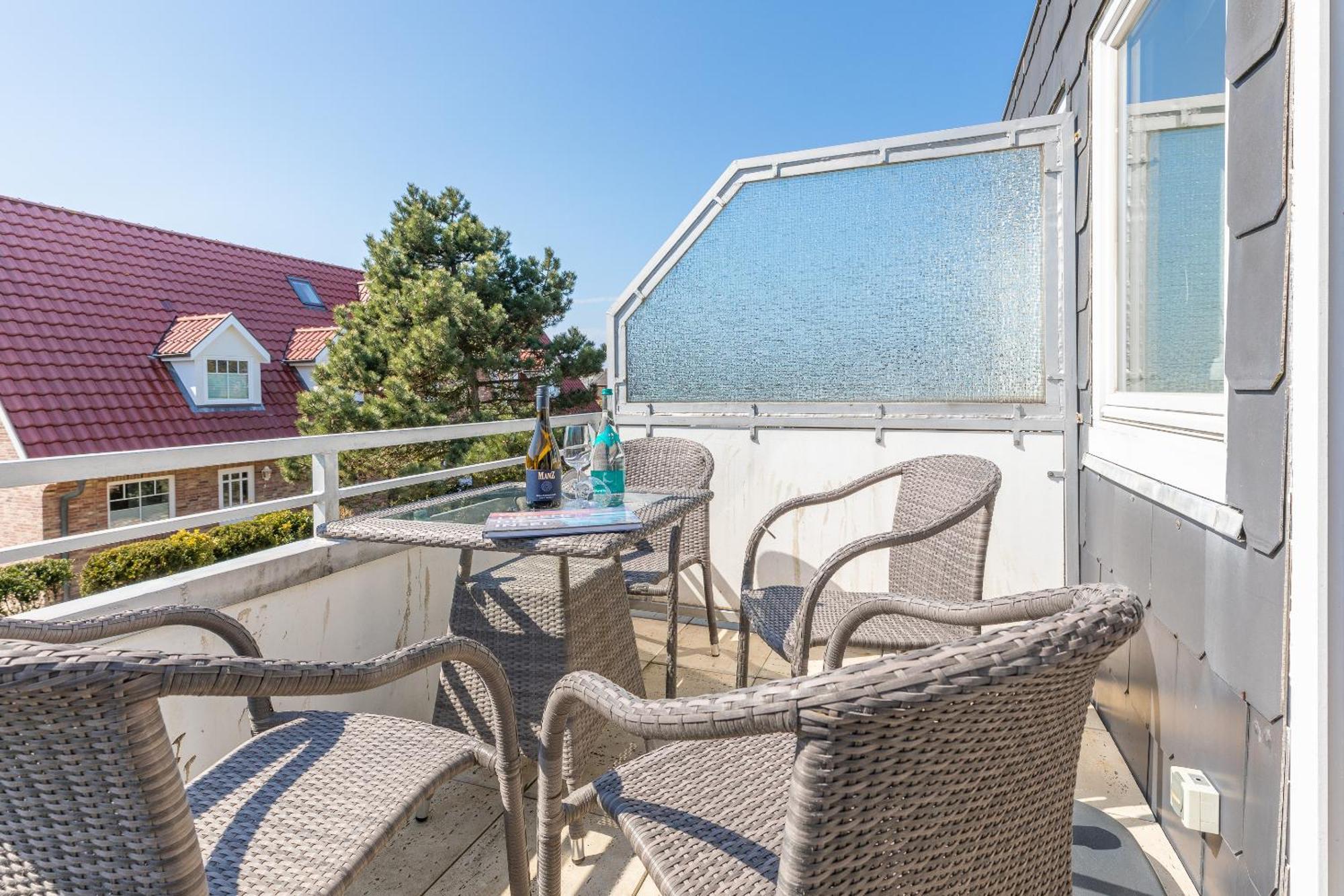 Ferienwohnung Haus Sonnenschein, Whg. G Wenningstedt-Braderup Exterior foto