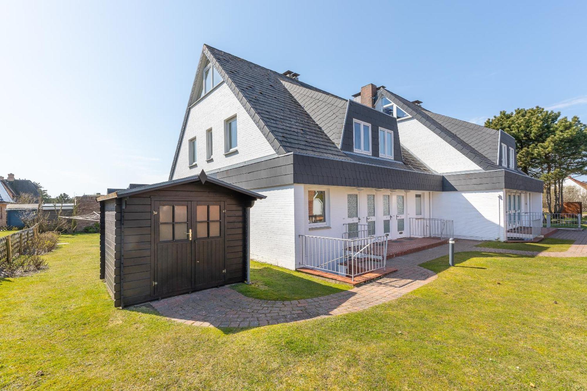 Ferienwohnung Haus Sonnenschein, Whg. G Wenningstedt-Braderup Exterior foto
